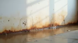 Ile schnie ściana po zalaniu